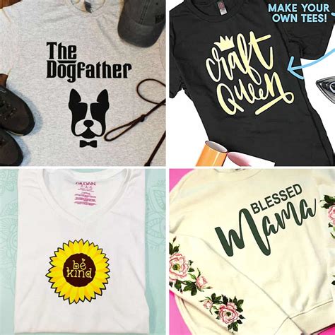 20 Heat Transfer Vinyl Shirts With Cute Designs The Crafty Blog Stalker