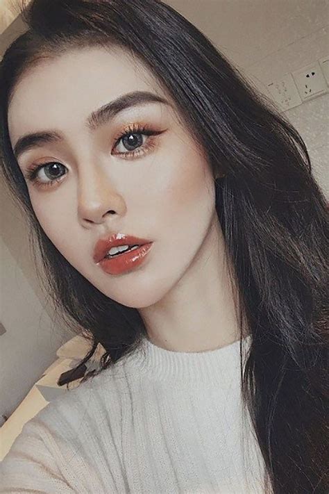 Pretty Summer Glamorous Makeup Ideas Glowy Looks Asian Makeup Korean