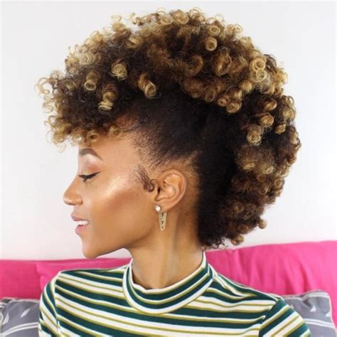 30 Best Natural Hairstyles For African American Women