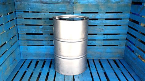 Stainless Steel Drum 55 Gallon Steel Choices
