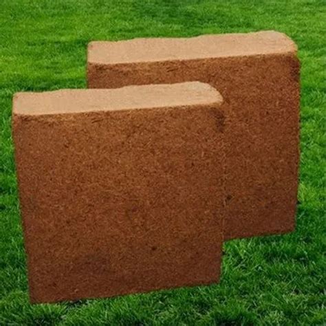 Coir Pith Square Cocopeat Block For Plant Nurseries Packaging Type Pp Woven Bag At Rs 21