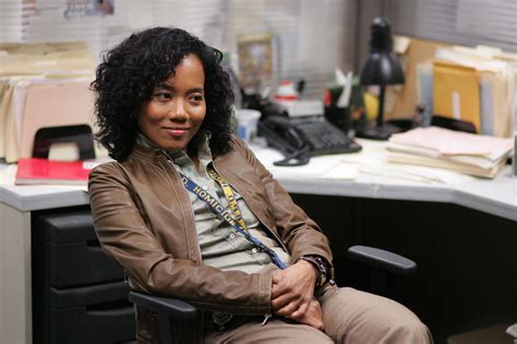 Sonja Sohn Plays Officer Greggs In The Wire The Wire Hbo Tv Stars