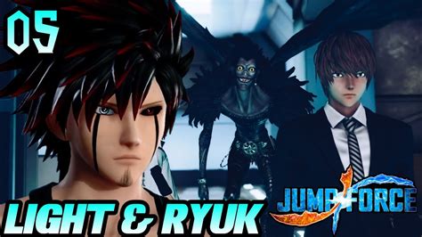 Light And Ryuk Tauchen Endlich Auf 😎😍 Jump Force Story Modus Lets Play