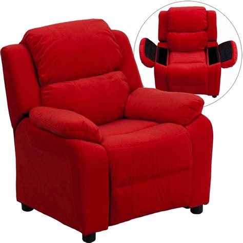 Office desk chair ergonomic swivel executive adjustable task computer chair high back office desk chair with back support in home office. Flash Furniture BT-7985-KID-MIC-RED-GG Deluxe Heavily ...