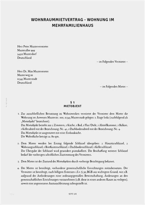 Zugang der kündigung bis zum 3. Vorlage Kündigung Eigenbedarf Erstaunlich Kündigung ...