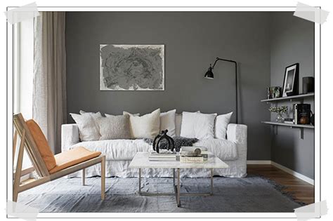 Interiors Grey Interior Paint In A Perfect Scandi Home