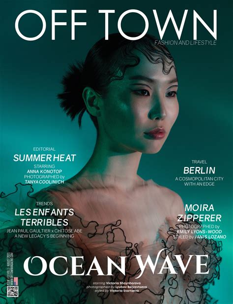 Ocean Wave Cover Story 10 By Lyubov Belyavtseva Off Town Magazine