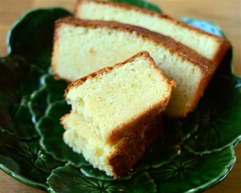 Probably needs more butter to make it less dry. An Eggnog Pound Cake Recipe That'll Melt-in-Your-Mouth