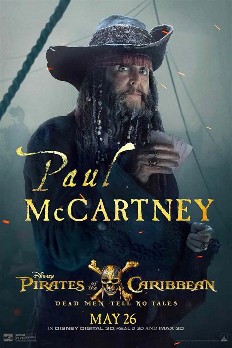 Pirates Of The Caribbean 5 Paul Mccartney Role Explained