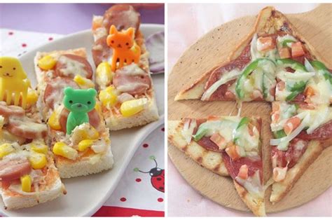 Kalo masih bingung liat aja caranya di video di bawah ini, special dari asahid tehyung. Buat Pizza dari Roti Tawar untuk Sarapan Besok, yuk! Mudah ...