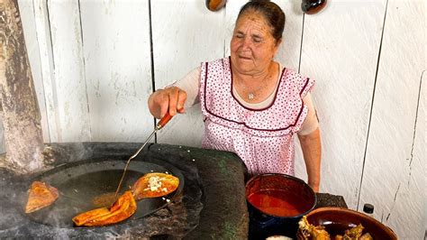 Enchiladas Como Las Hacemos Aca En Michoacan De Mi Rancho A Tu Cocina Youtube