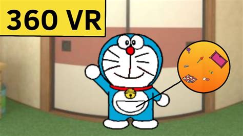 Inside Doraemons Pocket 360 Vr Video Animation Ancient Animator
