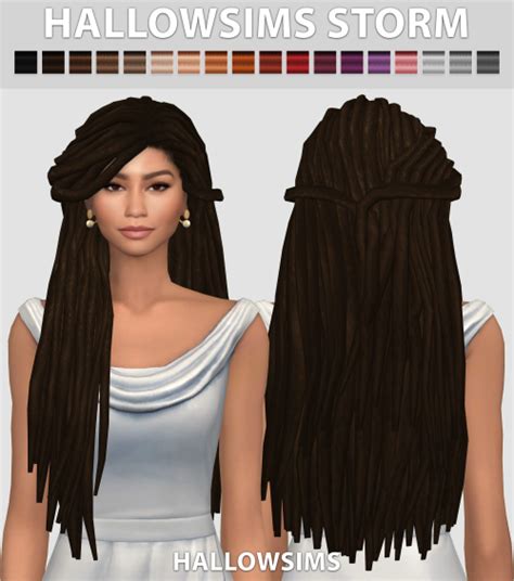 Hallowsims “ Hallowsims Storm Comes In 18 Colours Smooth Bone