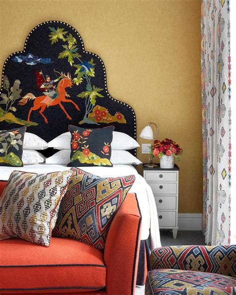 firmdale hotels by kit kemp on instagram “a stunning hand appliquéd headboard in this beautiful