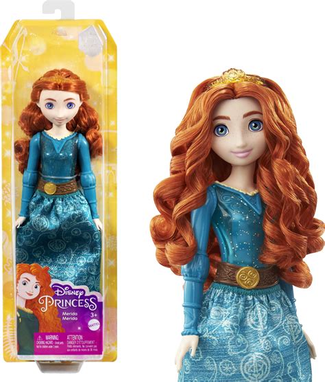 Disney Princess Merida Doll Mattel