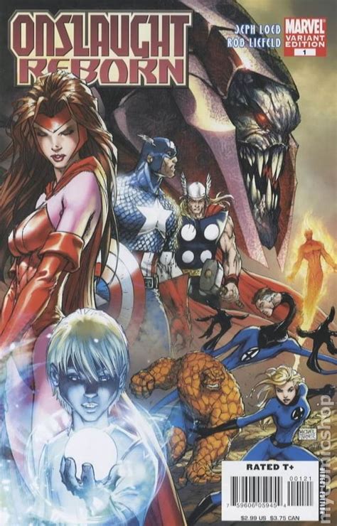 Onslaught Reborn 2007 Marvel Comic Books