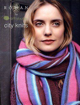 Those who love fabrics definitely know amy butler! Rowan Pattern Book City Knits by Amy Butler by Rowan ...