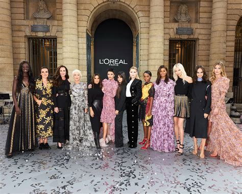 Loréal Paris Celebrates Inclusivity With Paris Fashion Week Show