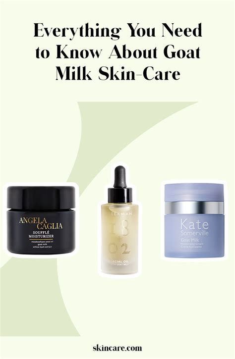 Goat Milk Skin Care Products By Loréal Skin Care