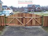 Images of Installing A Gate In A Wood Fence