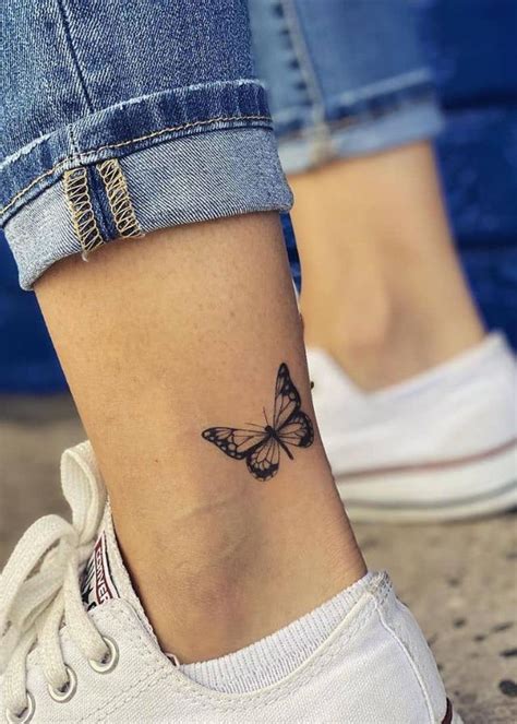 30 Beautigul Tiny Foot Tattoo Design For Your First Tattoo