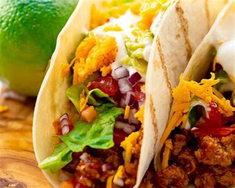 Prepare Delicious Tacos At Home Some Creative Tacos Recipes