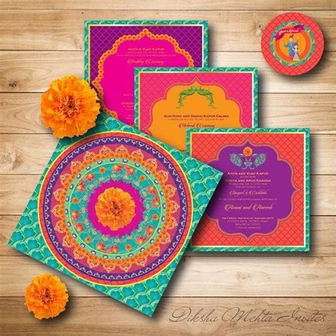 Indian Wedding Card Designs Ideas Weddingcards