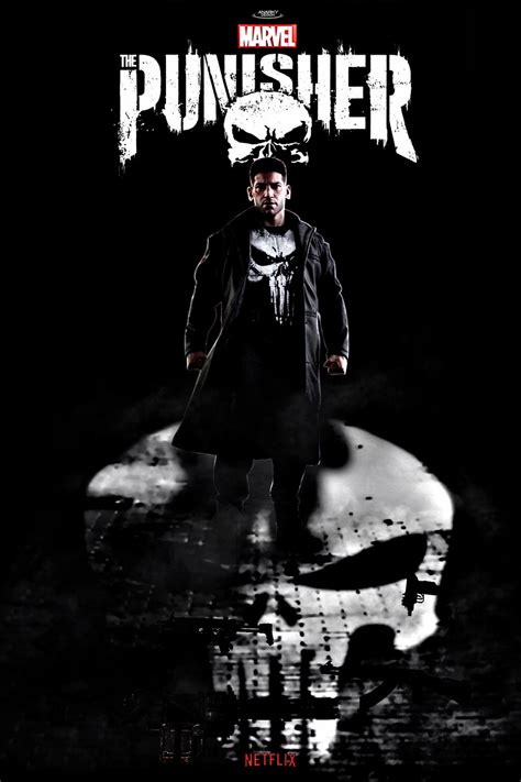Poster The Punisher Netflix By 4n4rkyx On Deviantart