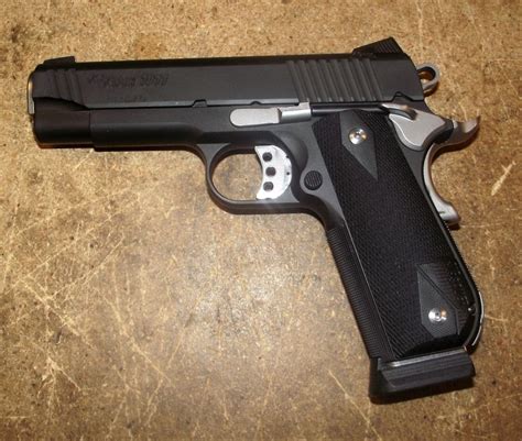 Used Sig Sauer Nightmare Carry 1911 Traditional