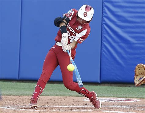 Oklahoma Softball Images From The Sooners Wcws National Championship