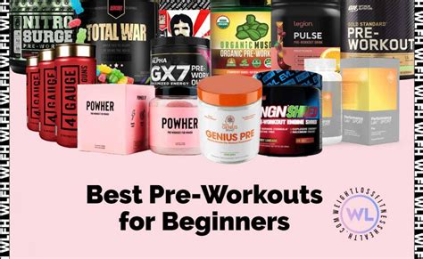 12 Best Pre Workout For Beginners 2022 Wl Fitness And Health