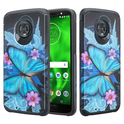 Shock Proof Phone Case Motorola Moto G6 Casemoto G6 6th Generationmoto G62018 Case Slim