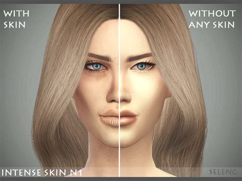 The Sims Resource Intense Skin N1