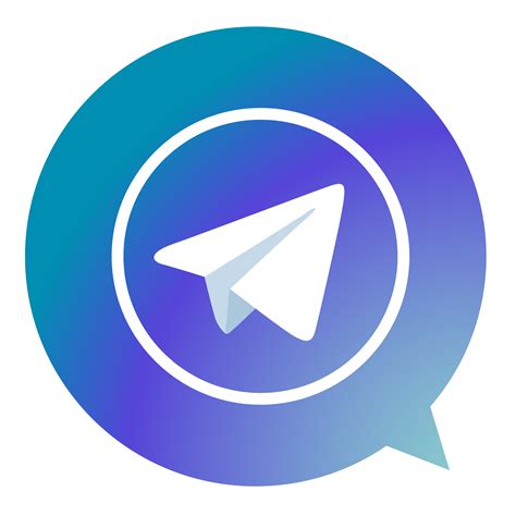 Png To Telegram Sticker Telegram Blue Logo Free Download