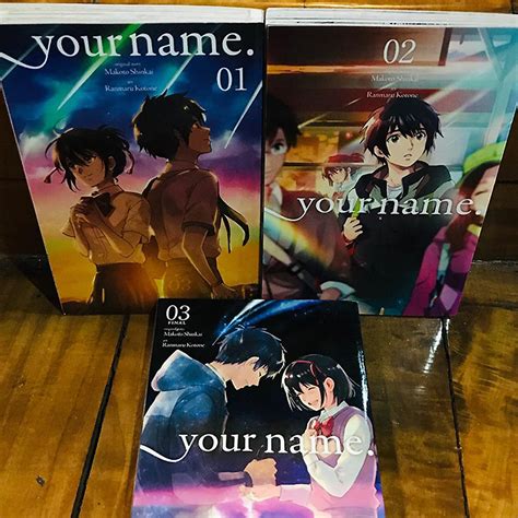 Your Name Volume 01 Manga Original Story By Makoto Shinkai Art By