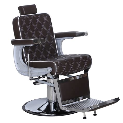 Functionality and classical design make this chair the perfect choice for your salon or barber shop. BarberPub Heavy Duty Metal Vintage Barber Chair All ...