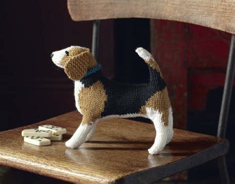 Free Beagle Dog Knitting Pattern Knitting Bee
