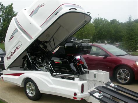 Finding a used motorcycle trailer for sale brings about an entirely different set of concerns. For Sale - Toy Carrier Motorcycle Trailer - Harley ...