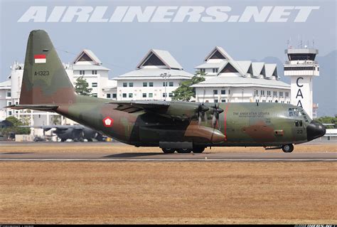 Lockheed C 130h Hercules L 382 Indonesia Air Force Aviation