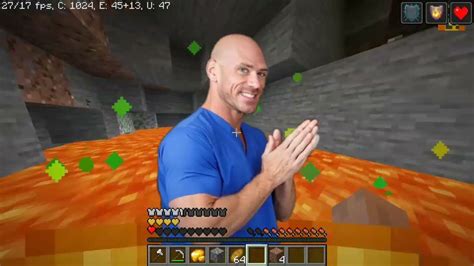 Resource Pack Johnny Sins Minecraft Youtube