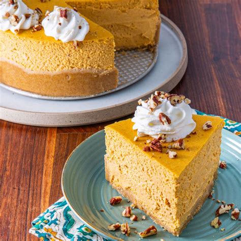 Keto Pumpkin Cheesecake Is Always A Fall Favorite Recipe Pumpkin