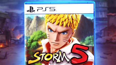 Storm 5 Naruto Game Update Youtube