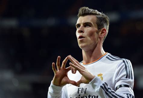 What Does Gareth Bales Celebration Mean New Tottenham Star To Bring