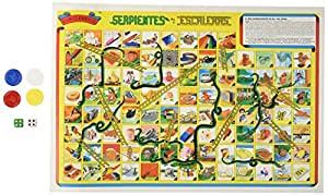Disfruta del juego juego de serpientes y escaleras, es gratis, es uno de nuestros juegos de mesa que hemos seleccionado. Serpientes Y Escaleras Don Clemente Authentic Mexican Game ...