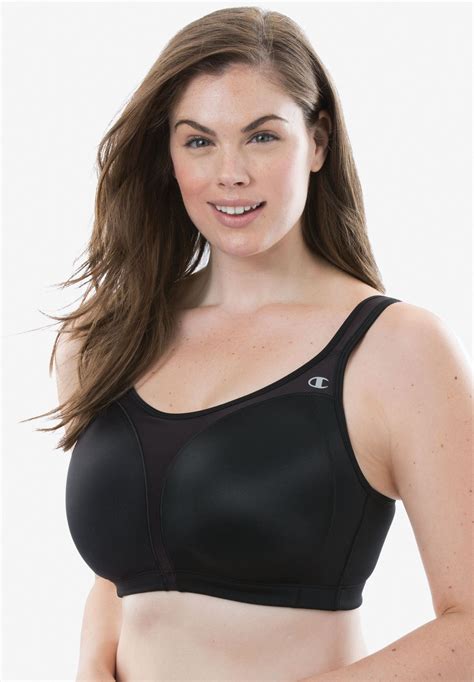 Maybe you would like to learn more about one of these? Shape U Sport Bra by Champion®| Plus Size Sports Bras ...