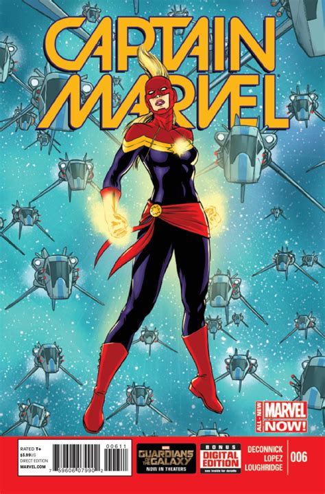Captain Marvel Vol 8 6 Marvel Database Fandom
