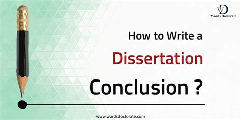 How To Write A Dissertation Conclusion With Examples