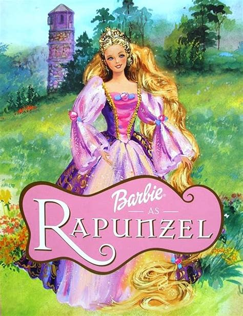 Barbie As Rapunzel 2002