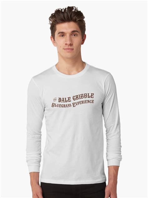 The Dale Gribble Bluegrass Experience Long Sleeve T Shirt By Minty