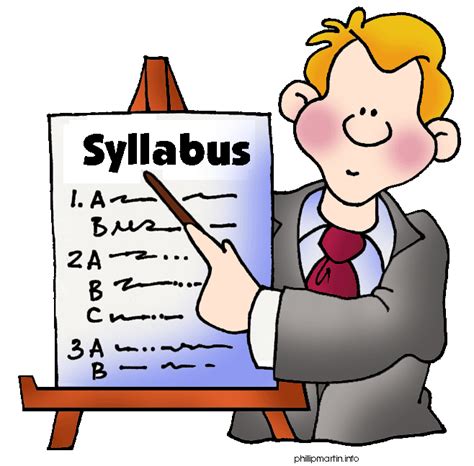 Writing A Syllabus Output Education